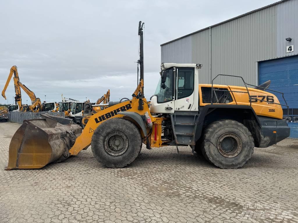 Liebherr L576 Cargadoras sobre ruedas