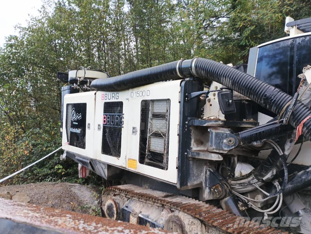  BBURG HD 1500 D Perforadoras de superficie