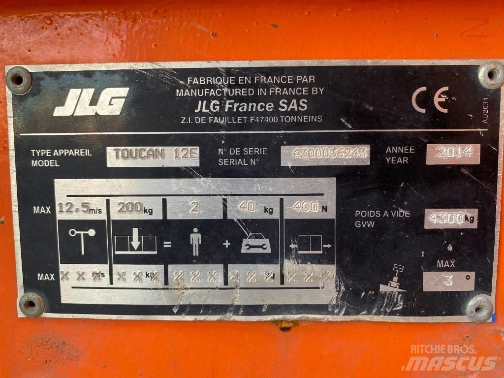 JLG Toucan 12 E Plataforma de trabajo articulada
