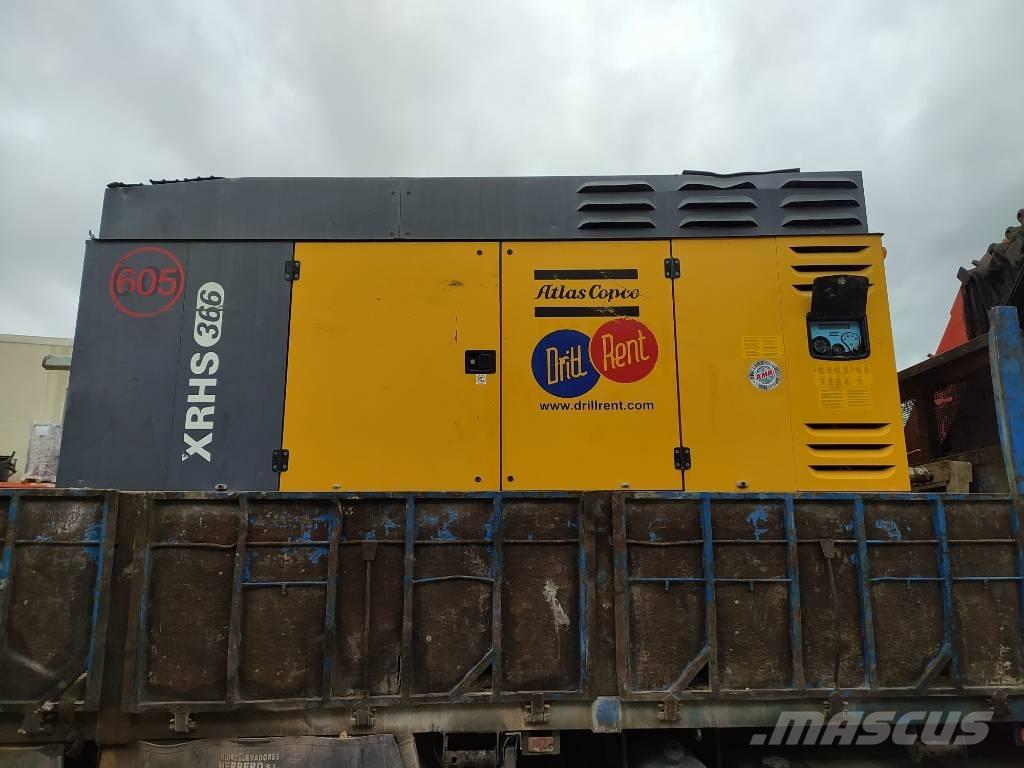 Atlas Copco XRHS 366 Compresores