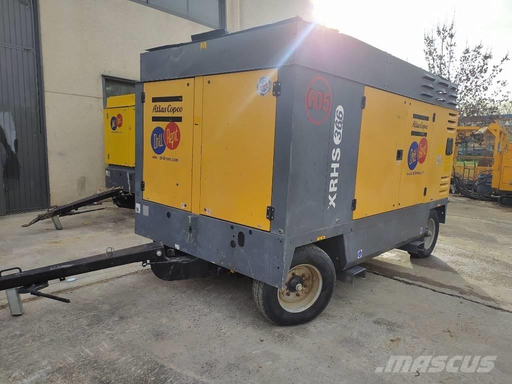 Atlas Copco XRHS 366 Compresores