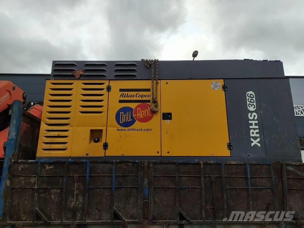 Atlas Copco XRHS 366 Compresores