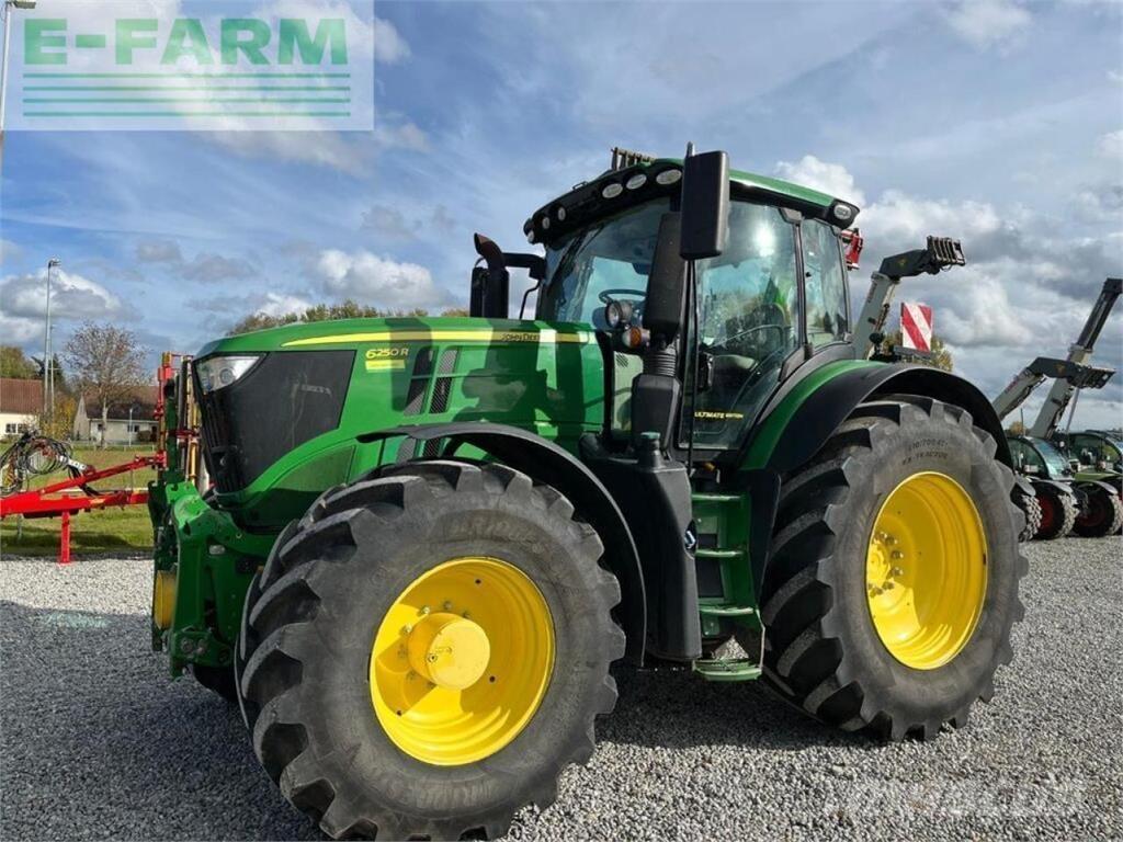 John Deere 6250r Tractores
