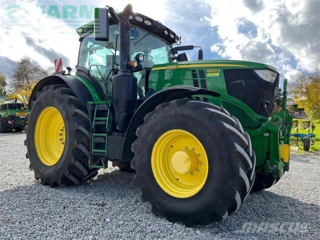 John Deere 6250r Tractores