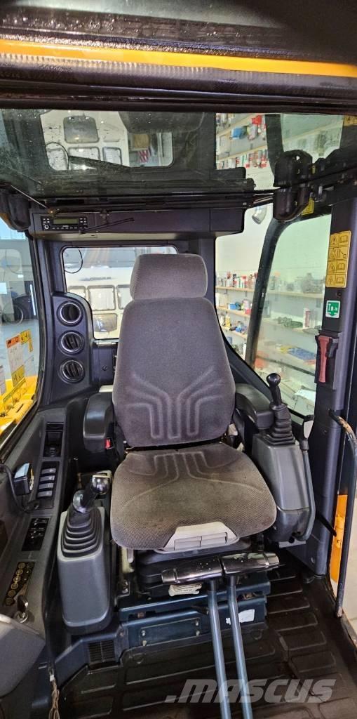 Hyundai R60CR-9 Mini excavadoras < 7t