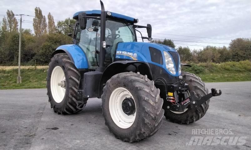 New Holland T7.210 Tractores