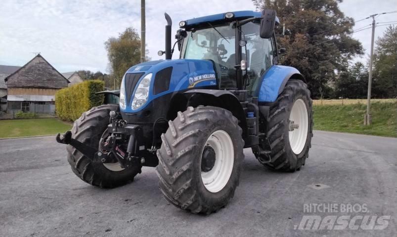 New Holland T7.210 Tractores