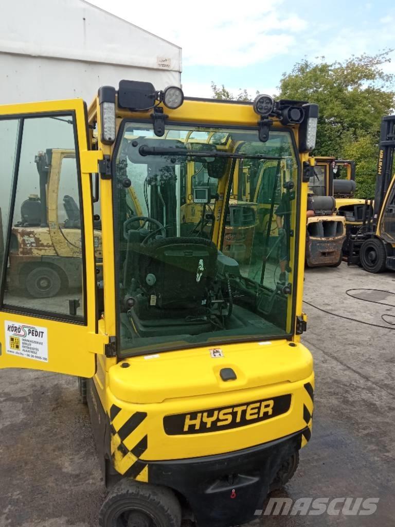 Hyster J 1.8 XN Carretillas de horquilla eléctrica