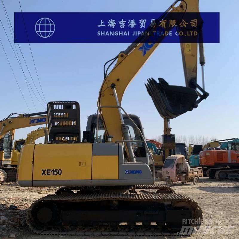 XCMG XE 150 Excavadoras de cadenas