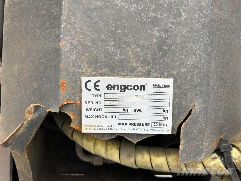 Engcon EC20B S70 Volteadoras
