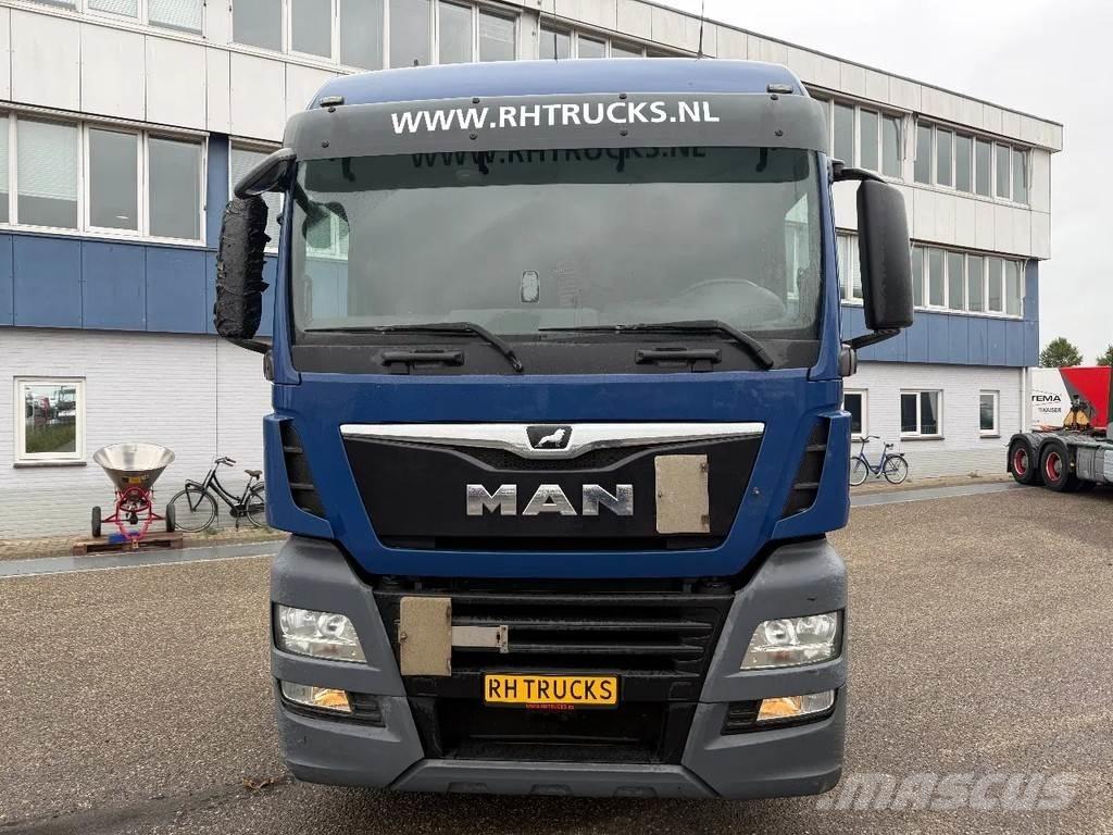 MAN TGX 26.460 6X2 Cabezas tractoras