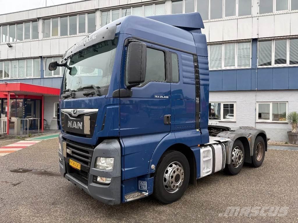 MAN TGX 26.460 6X2 Cabezas tractoras