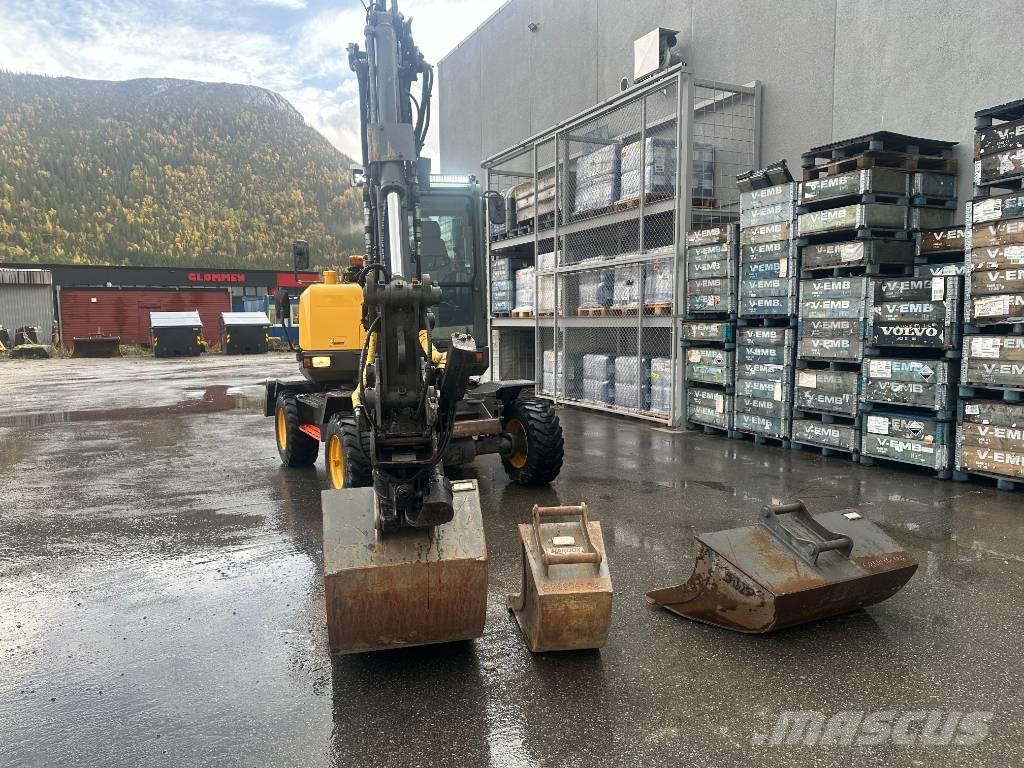 Volvo EW60E Excavadoras de ruedas
