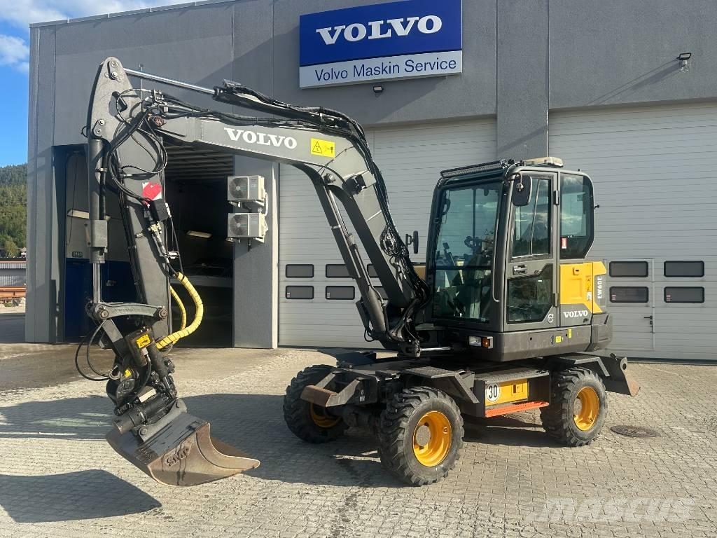 Volvo EW60E Excavadoras de ruedas