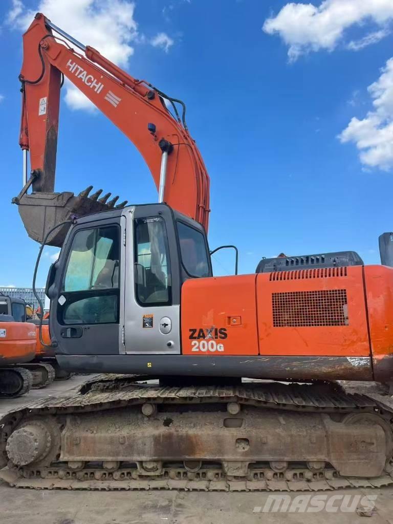Hitachi ZX 200-5 G Excavadoras de cadenas