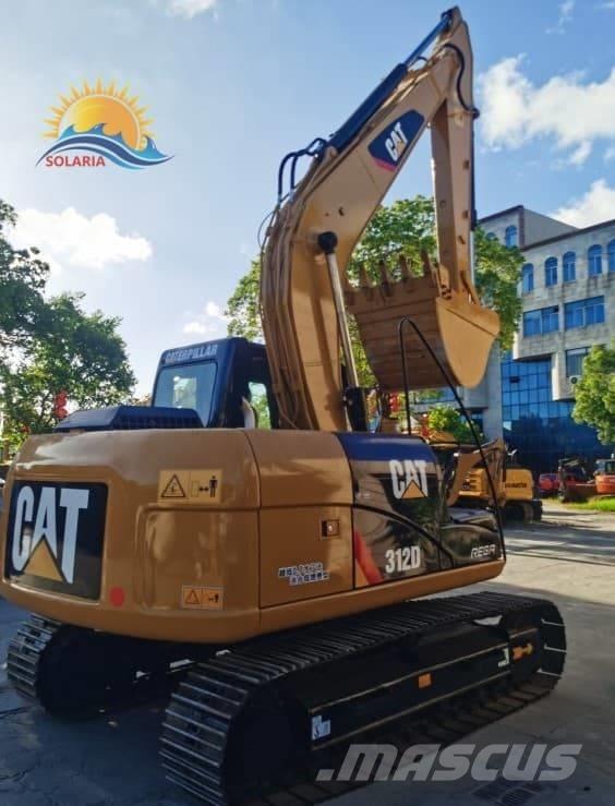 CAT 312 D Excavadoras de cadenas