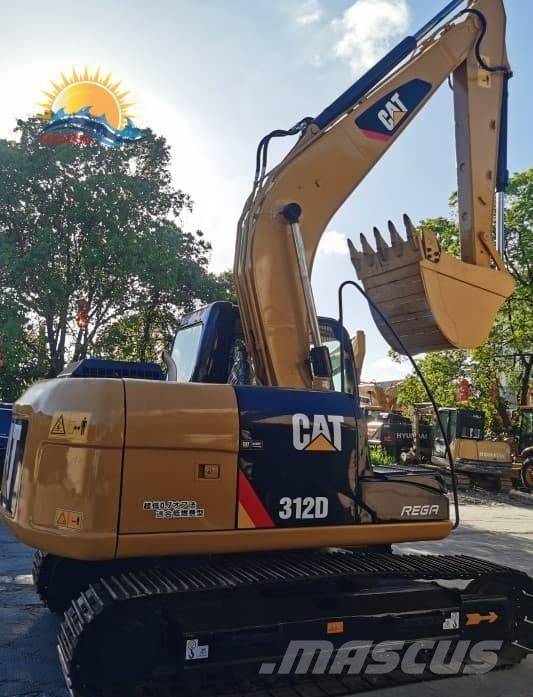 CAT 312 D Excavadoras de cadenas