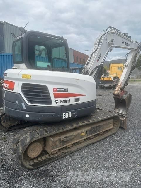 Bobcat E 85 Excavadoras 7t - 12t