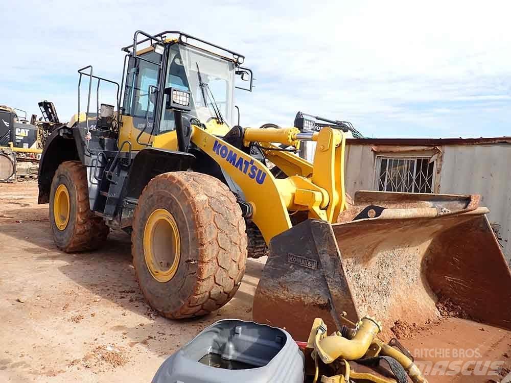 Komatsu WA380-8 Cargadoras sobre ruedas