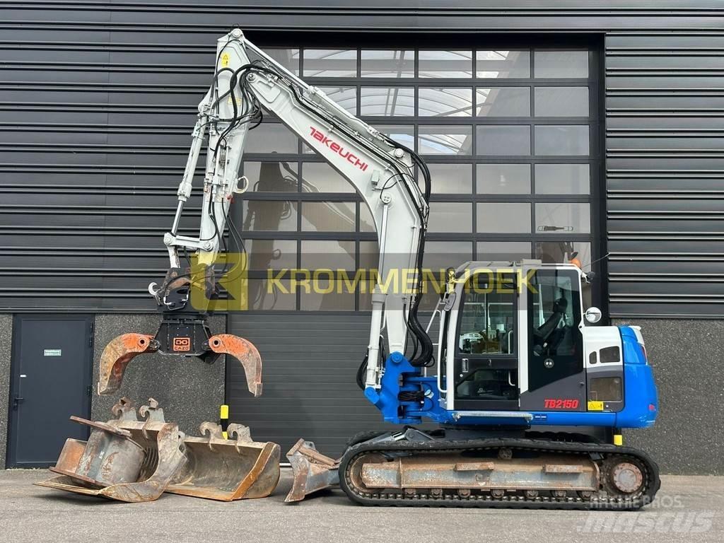 Takeuchi TB 2150 Excavadoras de cadenas