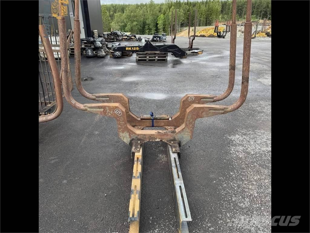 Bruun 7610 Otros componentes