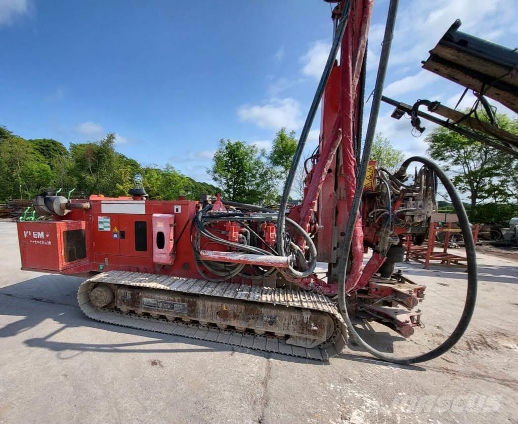 Klemm KR709 - 2 Perforadoras