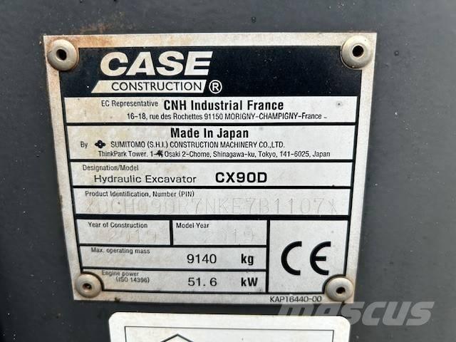 Case IH CX90 D Excavadoras 7t - 12t