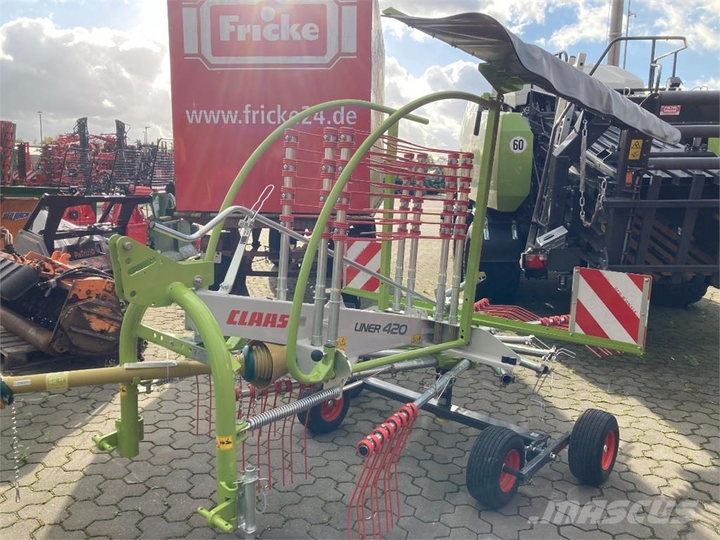 CLAAS Liner 420 Hileradoras