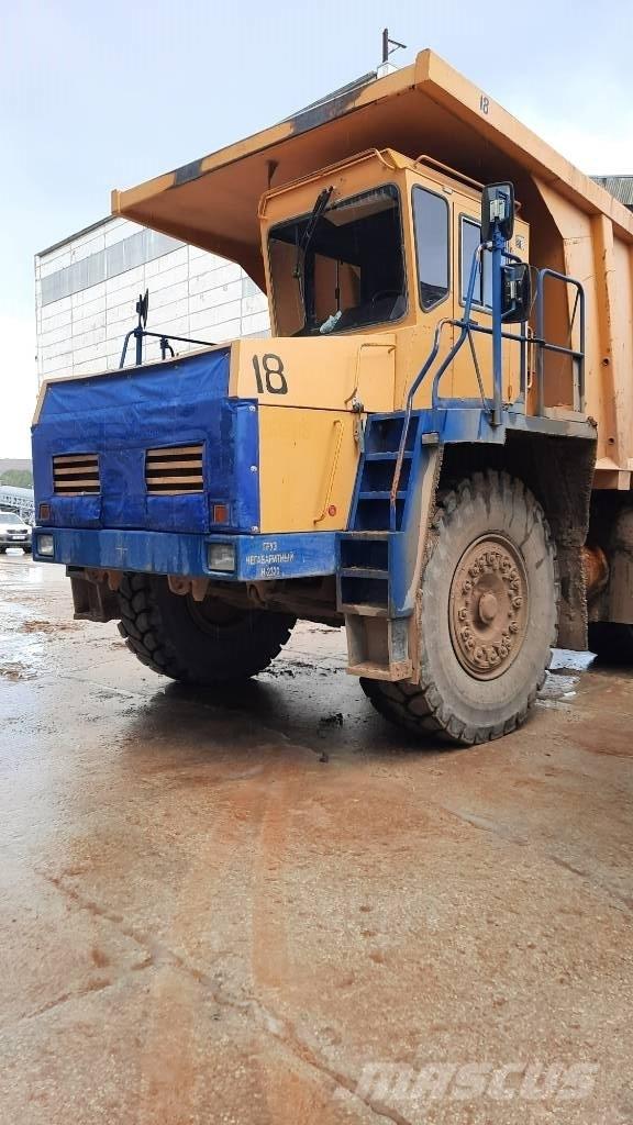 Belaz 75473 Dúmpers rígidos