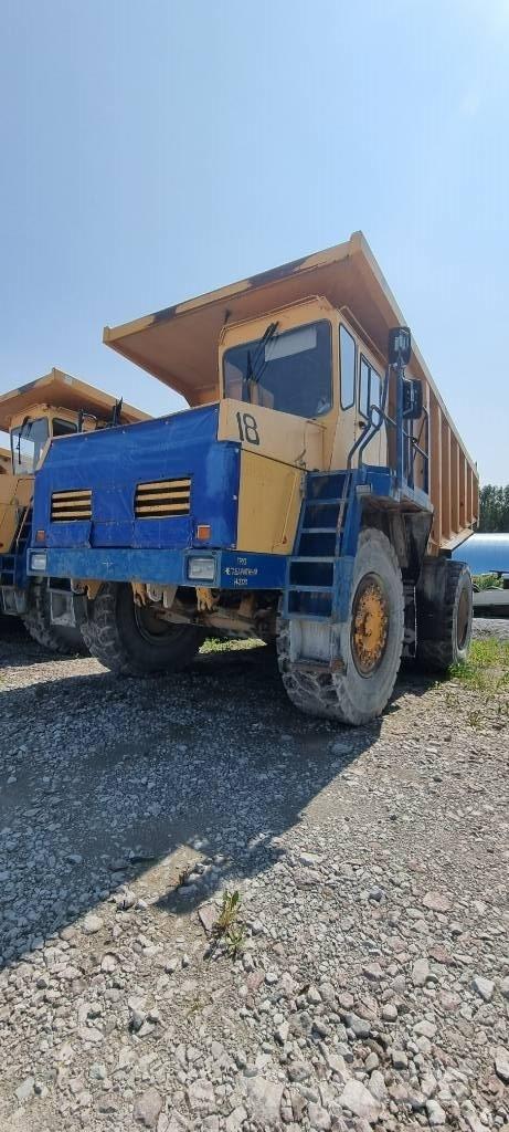 Belaz 75473 Dúmpers rígidos