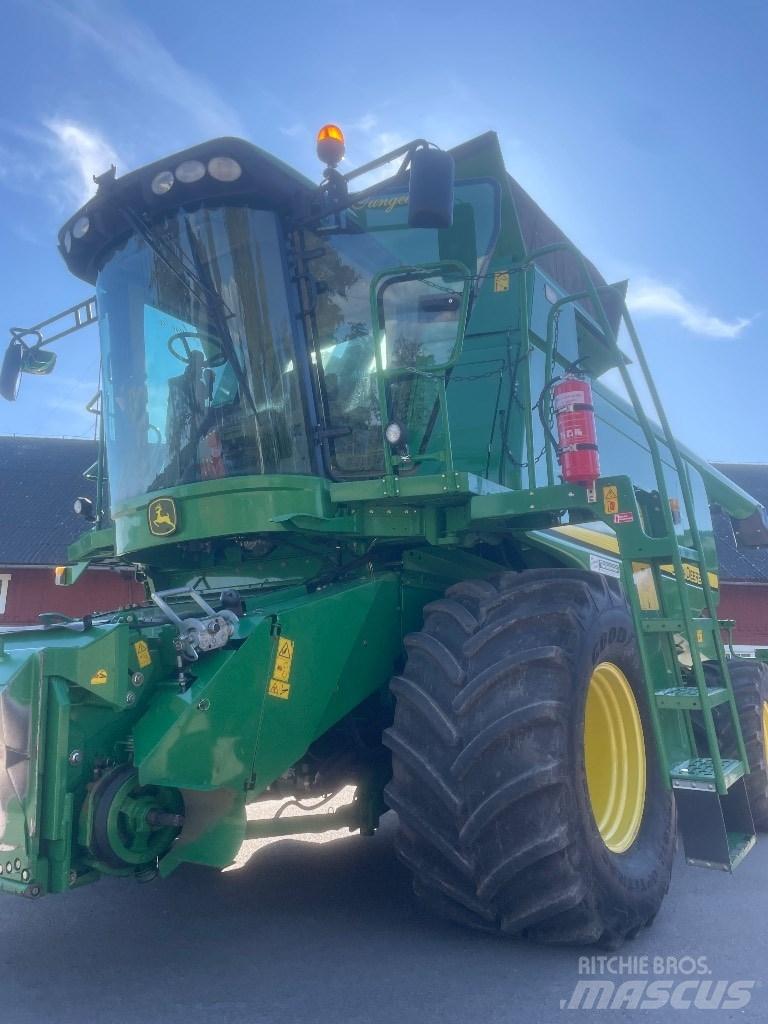 John Deere T670 Cosechadoras combinadas