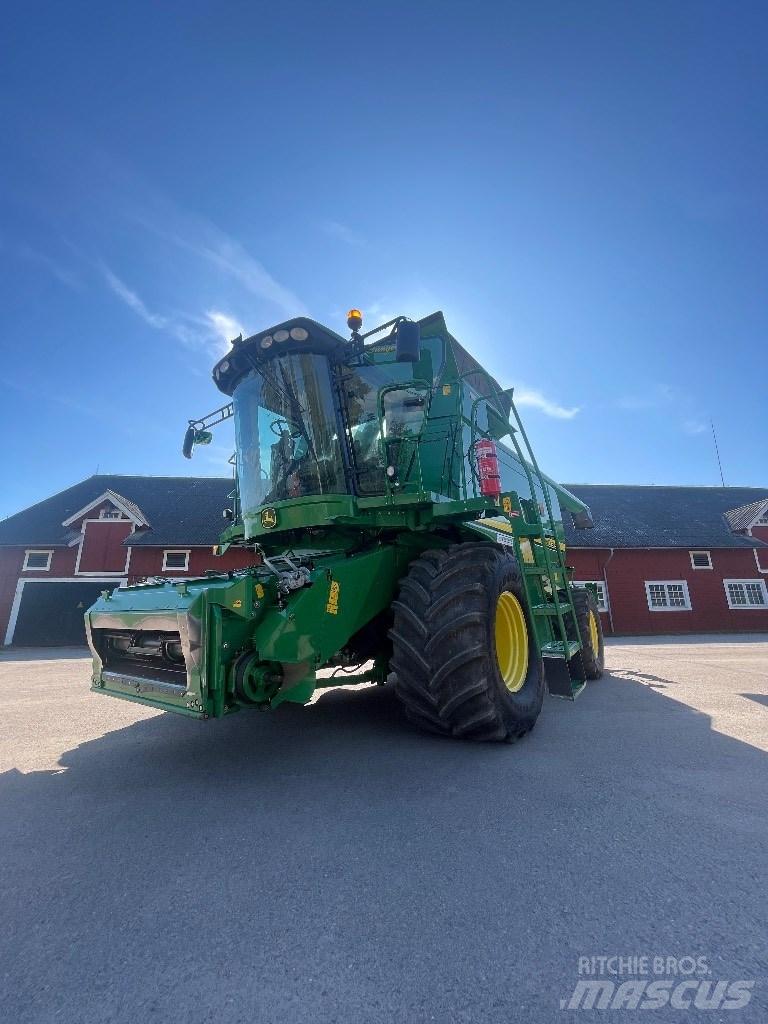 John Deere T670 Cosechadoras combinadas
