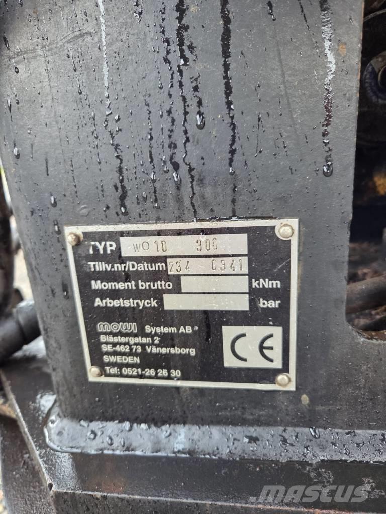 Mowi 10T 300 Remolques forestales