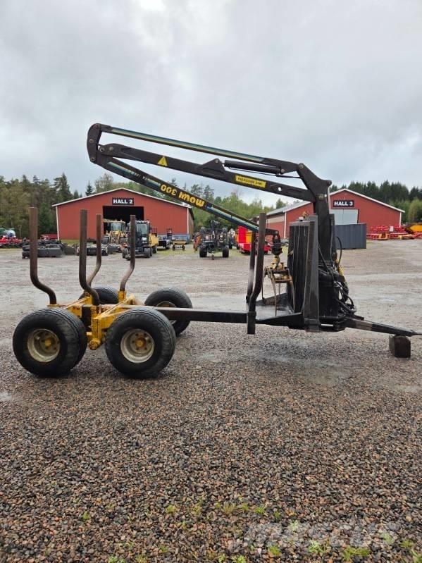 Mowi 10T 300 Remolques forestales