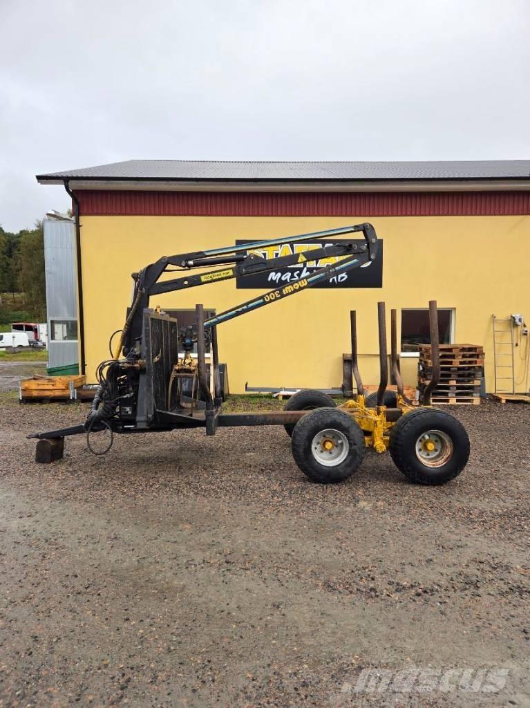 Mowi 10T 300 Remolques forestales