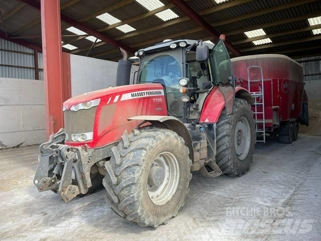 Massey Ferguson 7726 Tractores