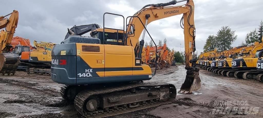 Hyundai HX 140 L Excavadoras de cadenas