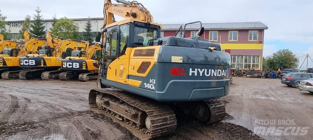 Hyundai HX 140 L Excavadoras de cadenas