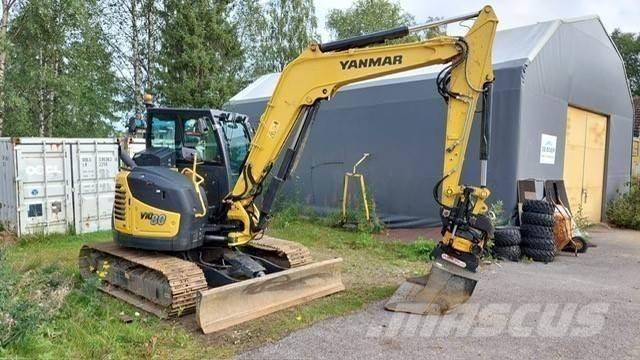Yanmar Vio 80-1A Excavadoras 7t - 12t