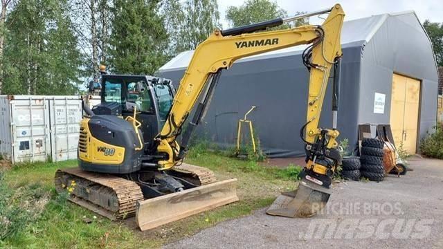Yanmar Vio 80-1A Excavadoras 7t - 12t