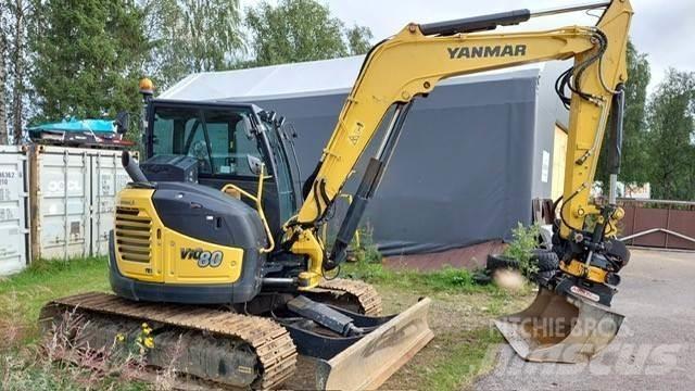 Yanmar Vio 80-1A Excavadoras 7t - 12t