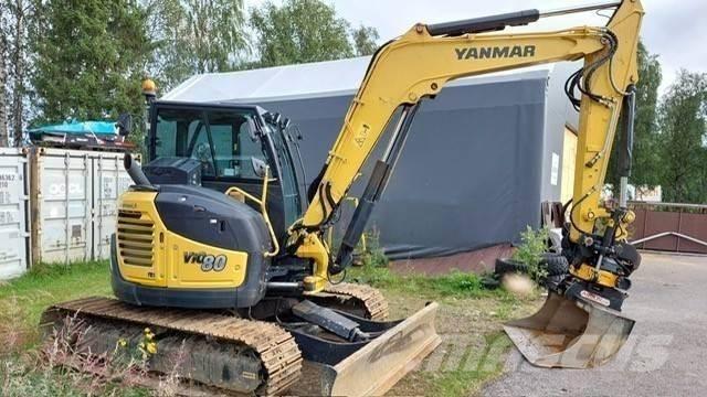 Yanmar Vio 80-1A Excavadoras 7t - 12t