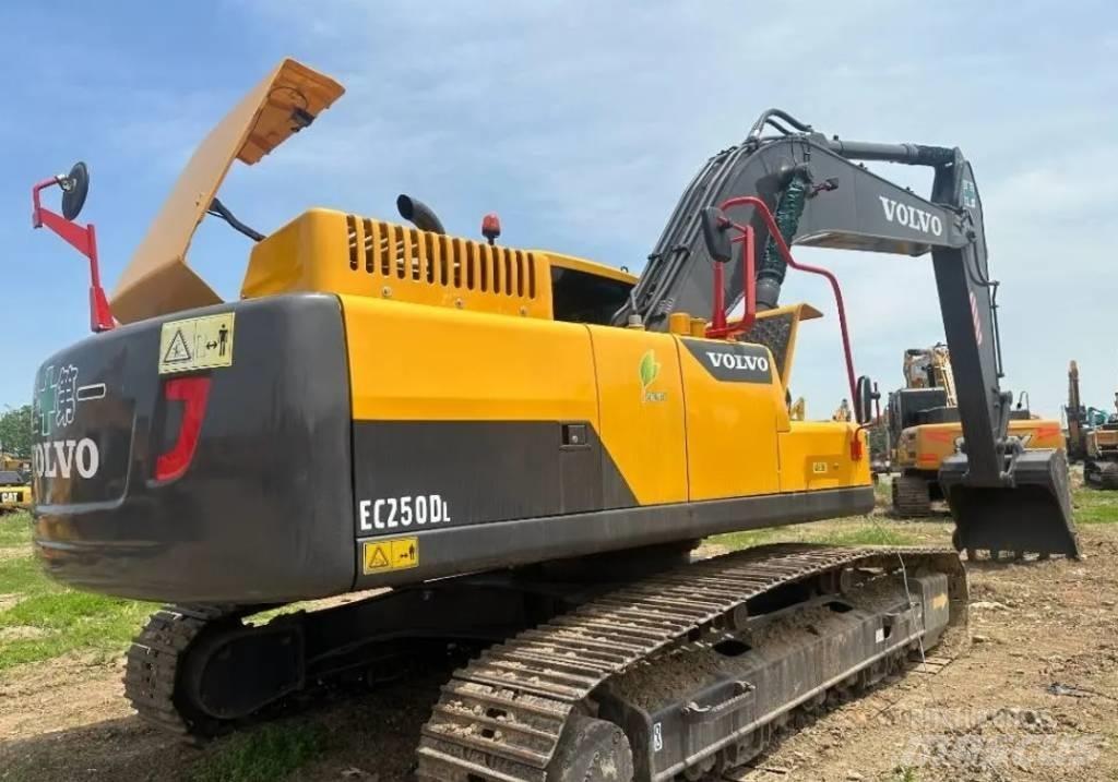 Volvo EC 250 D L Excavadoras de cadenas
