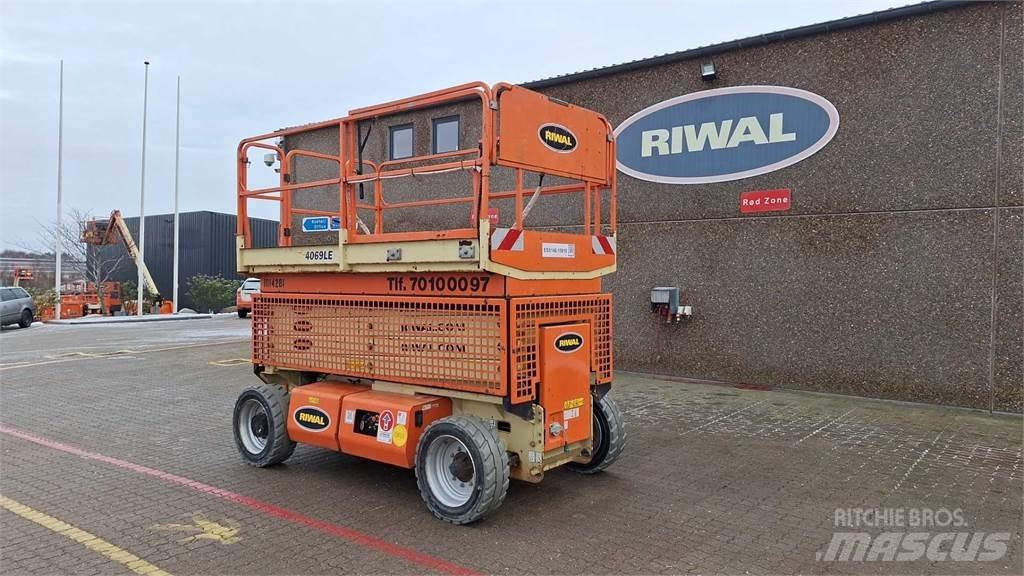 JLG 4069LE Plataformas tijera