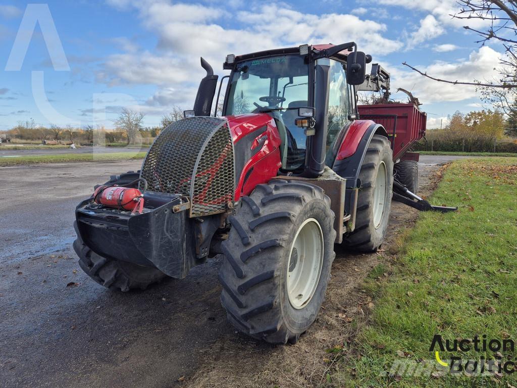 Valtra N114 EH Autocargadoras