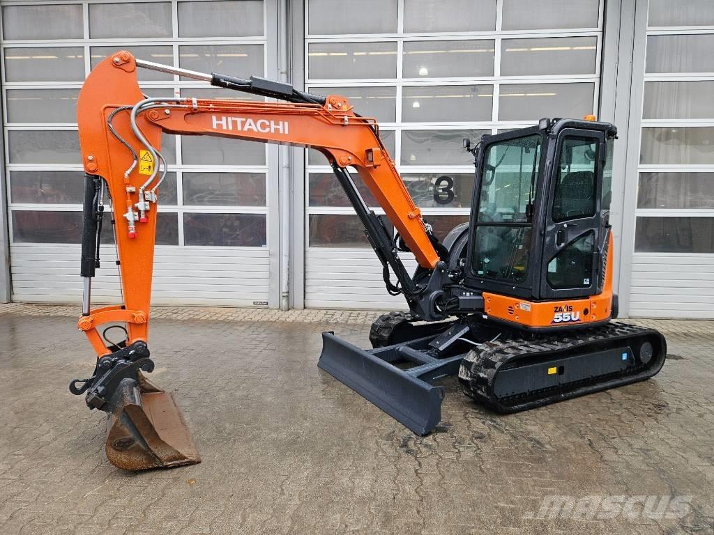 Hitachi ZX55U-6 Mini excavadoras < 7t