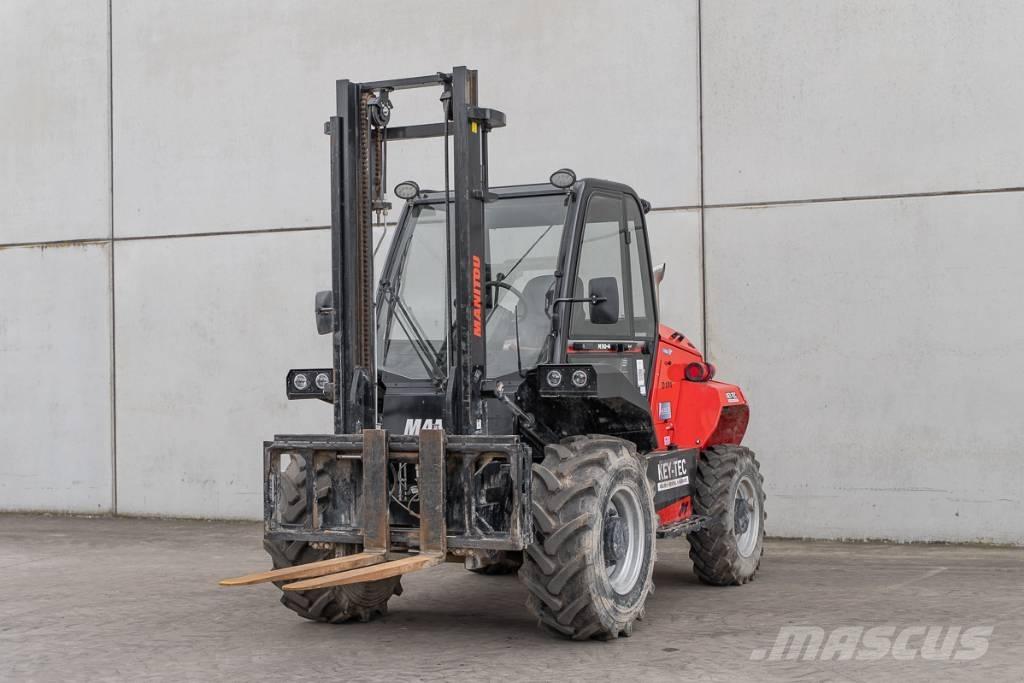 Manitou M 30-4 Carretillas diesel