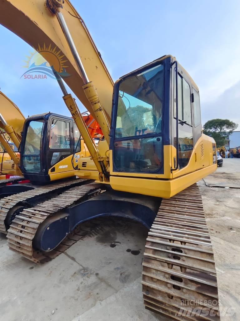 Komatsu PC 200-7 Excavadoras de cadenas