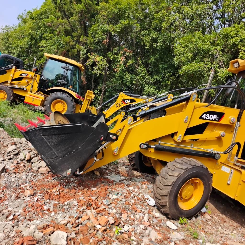 CAT 420 F Retrocargadoras