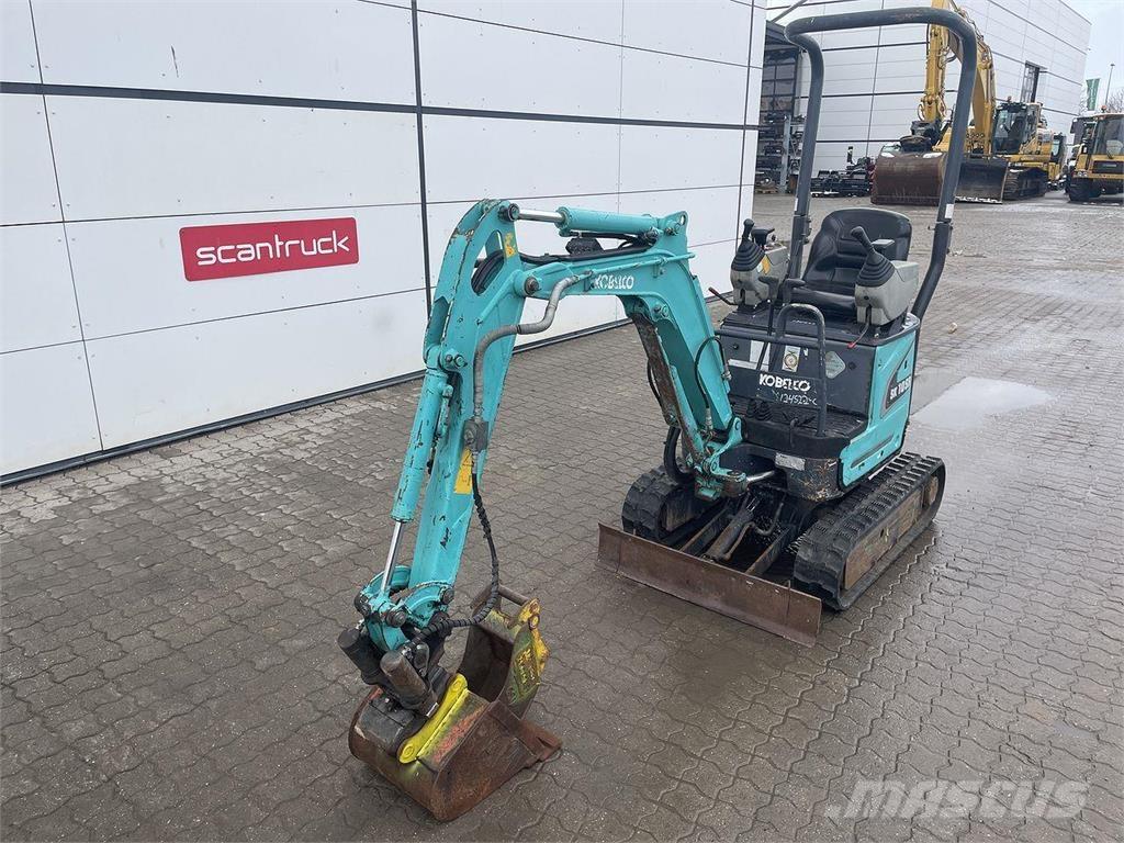 Kobelco SK10SR-2 Excavadoras de ruedas